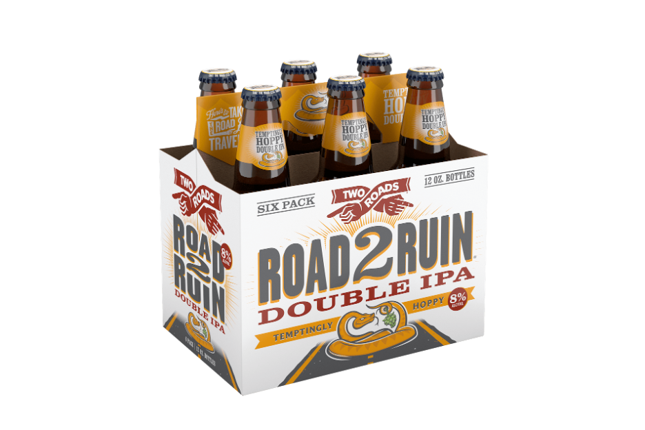 Two Roads Road 2 Ruin IPA 6 Pack
